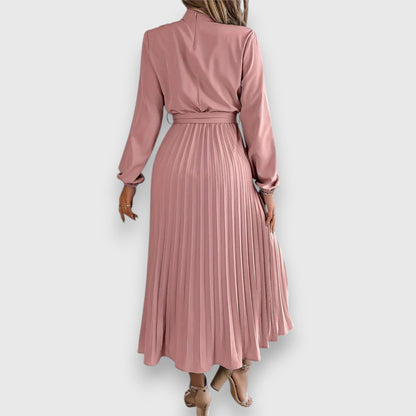 Levoire | Robe Midi À Taille Cintrée Et Évasée