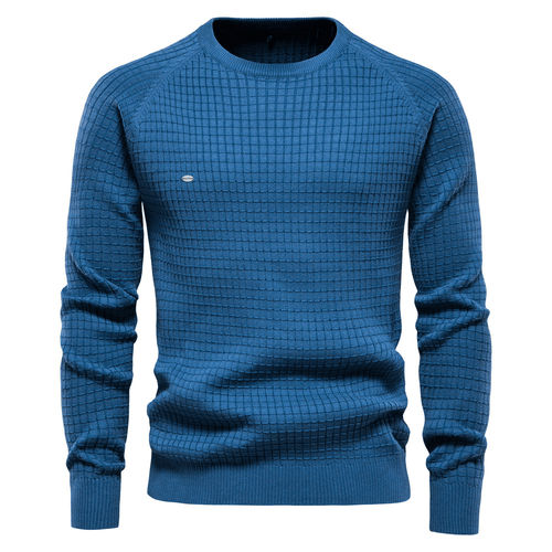 Levoire | Pull pour homme Pull classique à col rond Confortable & Chaud