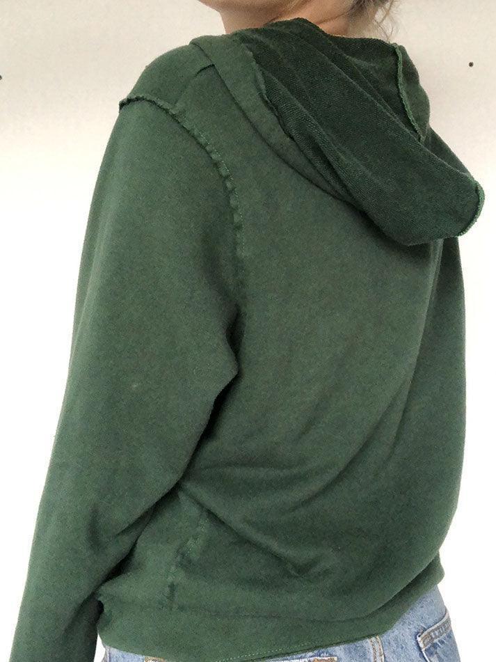Levoire | Impression Sérigraphique Sweat À Capuche Zippé
