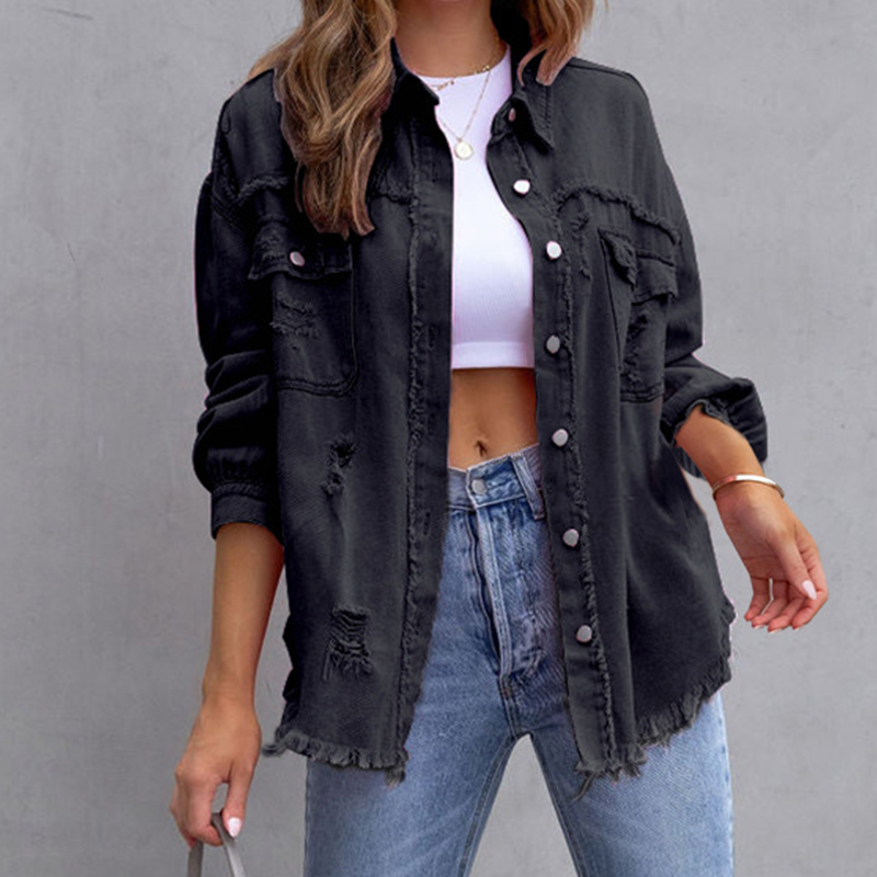 Levoire | Veste En Jean Colorée
