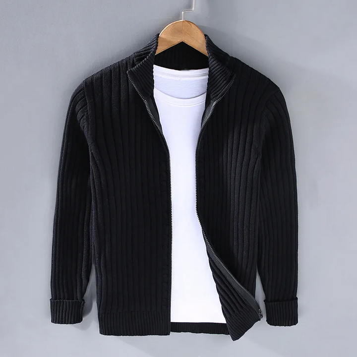 Levoire | Veste Zippée Rento Noir