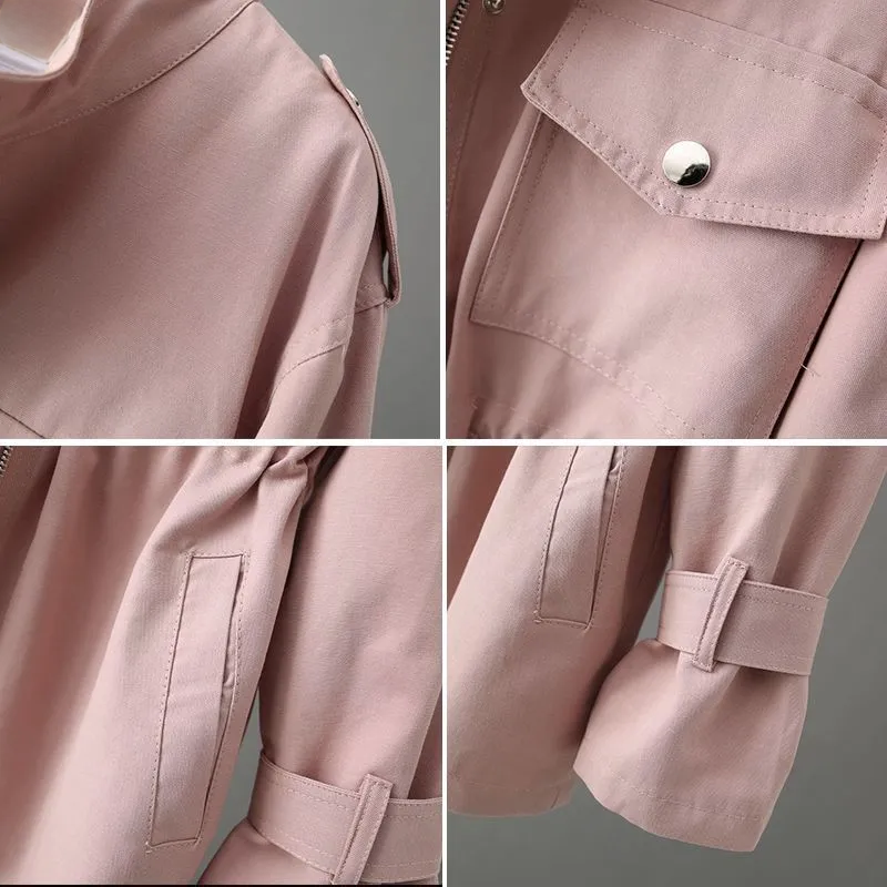 Levoire | Trench-Coat Mi-Long Avec Fermeture Éclair