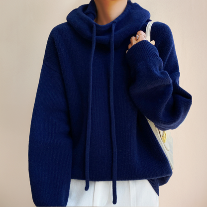 Levoire | Haut D'Hiver Moderne Et Tendance Bleu