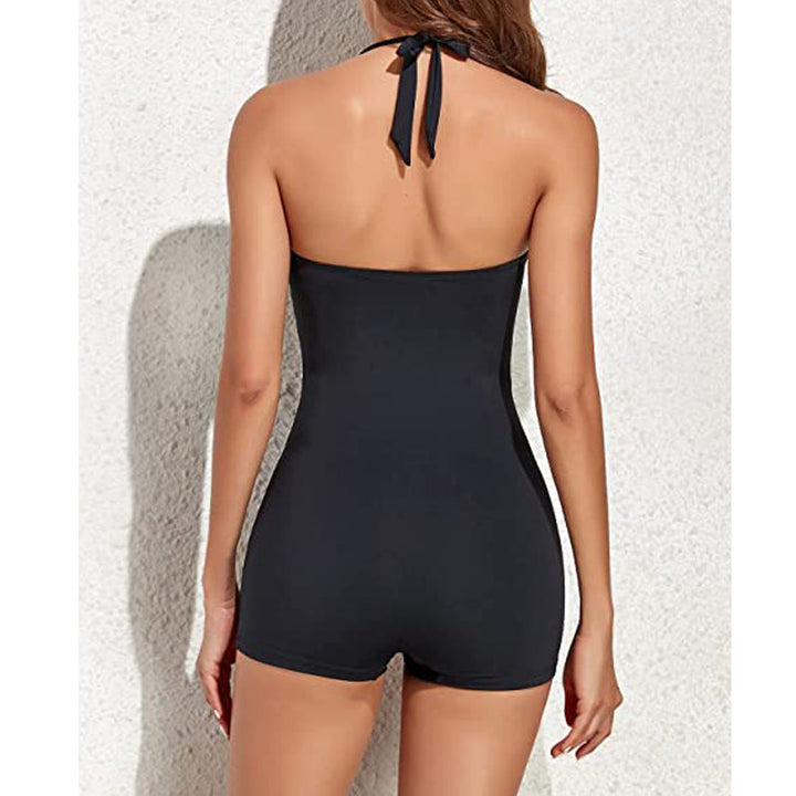 Levoire | Maillot De Bain Une Pièce Femme Boyleg Élégant, Sculptant & Confortable