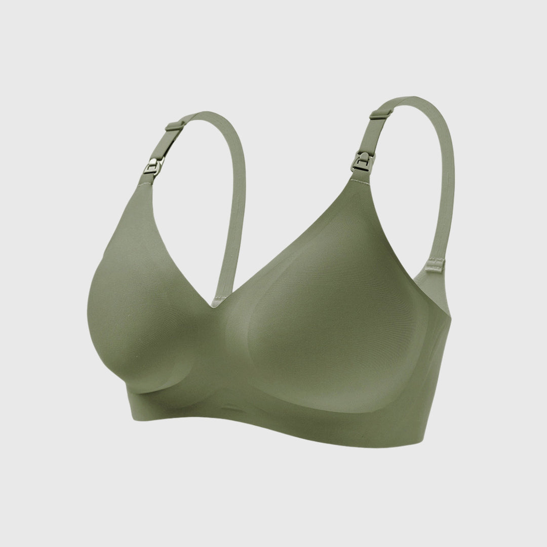 Levoire | Gilet D’Allaitement Doux Avec Des Bonnets Retournables Pour Femmes Amy