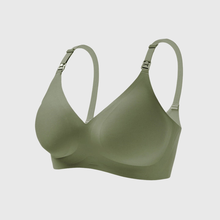 Levoire | Gilet D’Allaitement Doux Avec Des Bonnets Retournables Pour Femmes Amy