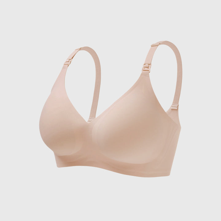Levoire | Gilet D’Allaitement Doux Avec Des Bonnets Retournables Pour Femmes Amy