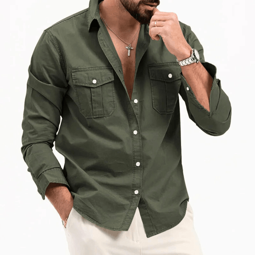 Levoire | Chemise Décontractée Été Homme
