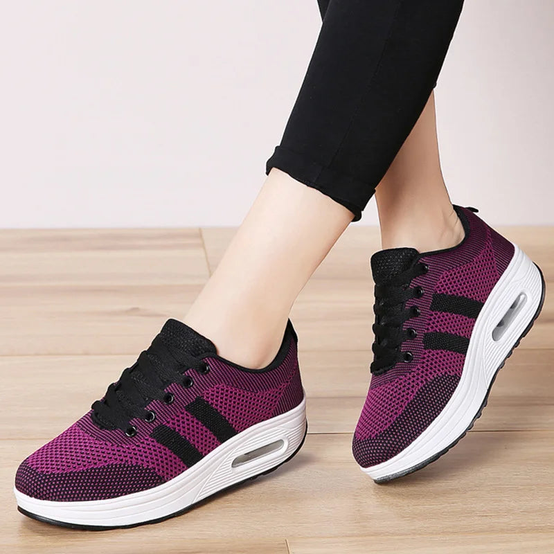 Levoire | Chaussures avec des niveaux de ventilation Lila