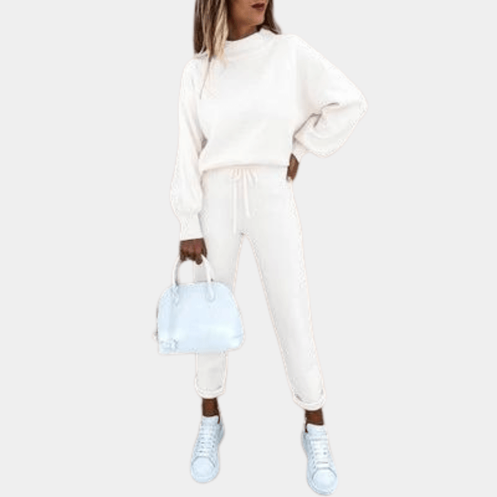 Levoire | Ensemble décontracté 2 pièces femme Blanc