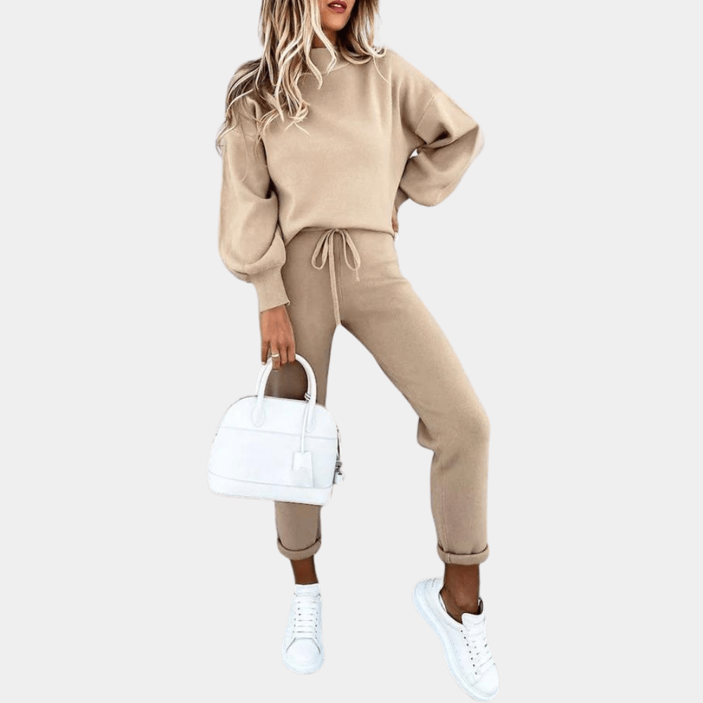 Levoire | Ensemble décontracté 2 pièces femme Kaki