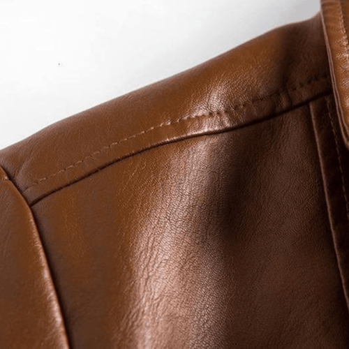 Levoire | Veste Cuir Basique Homme