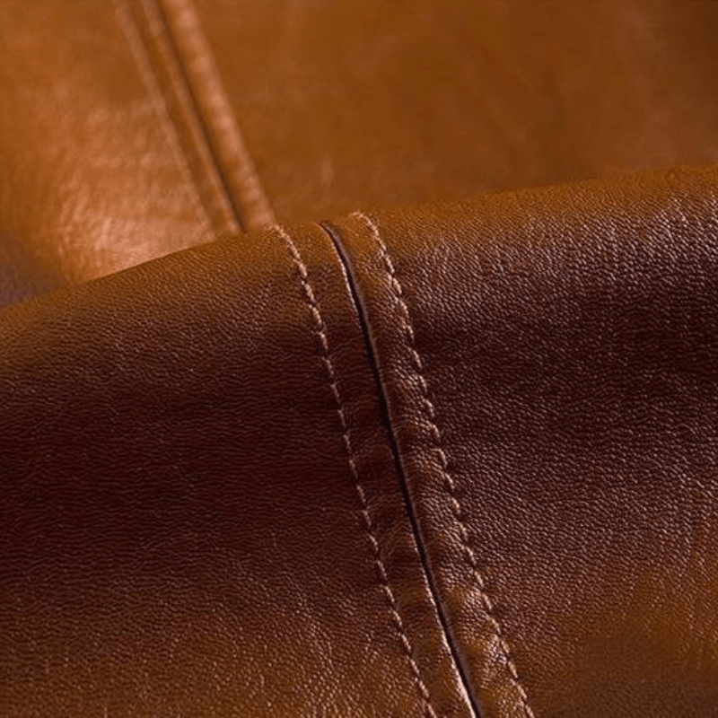 Levoire | Veste Cuir Basique Homme