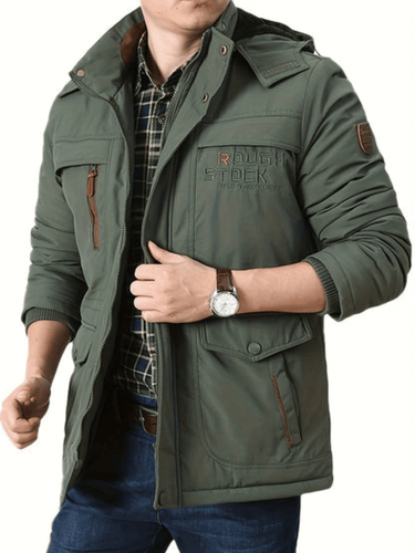 Levoire | Veste pour hommes coupe-vent avec isolation chaude