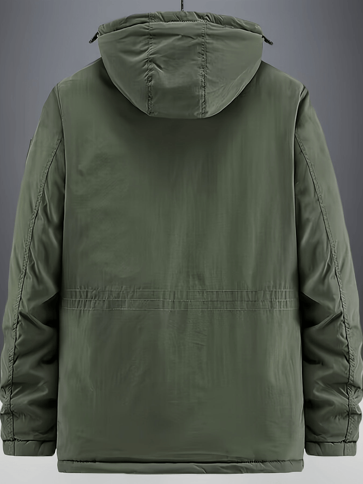 Levoire | Veste pour hommes coupe-vent avec isolation chaude