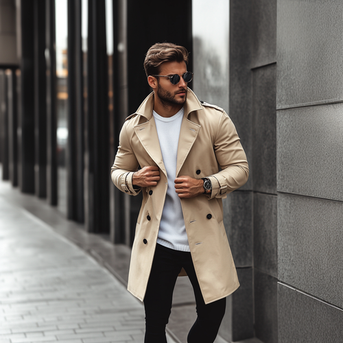 Levoire | Manteau Long Classique