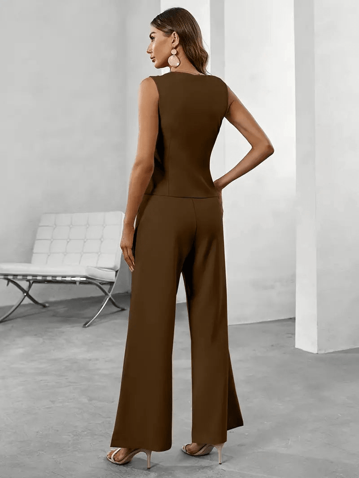 Levoire | Ensemble de combinaisons élégantes pour toutes les occasions Costume pour femmes