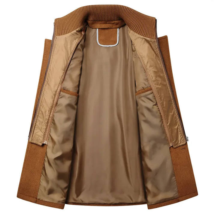Levoire | Manteau Long Pour Hommes Pour L'Automne