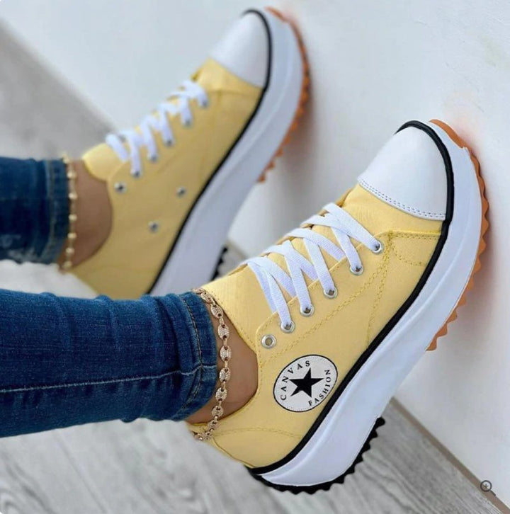 Levoire | Chaussures Confortables Jaune