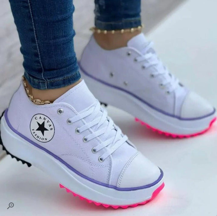 Levoire | Chaussures Confortables Blanc