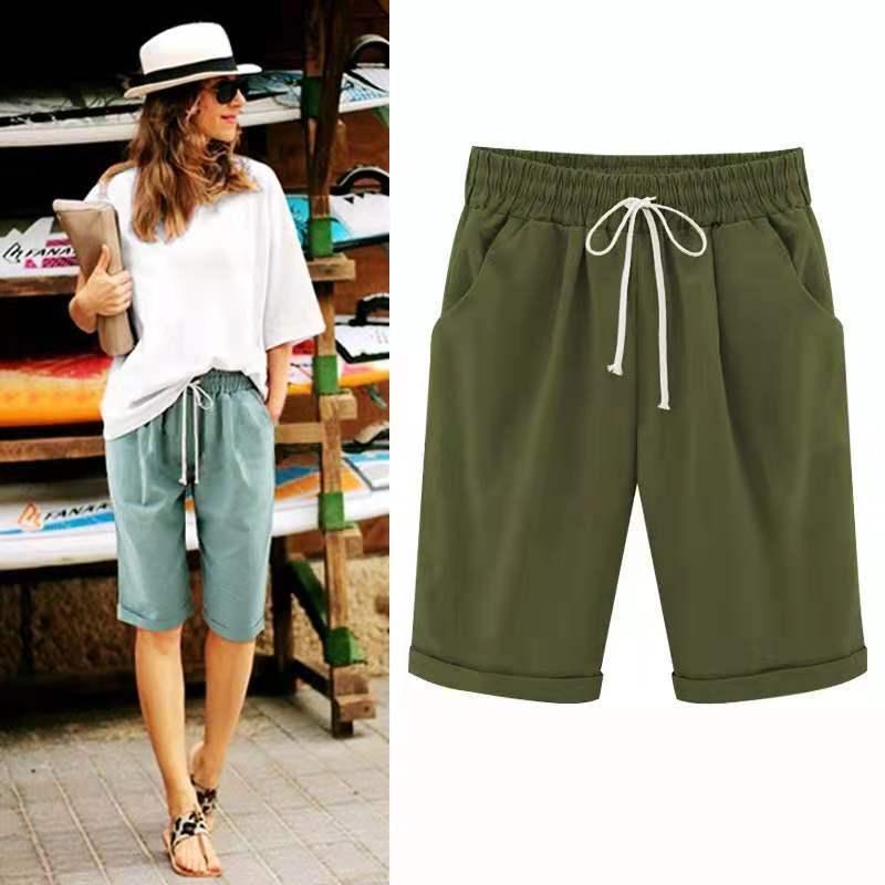 Levoire | Pantalon Taille Élastique Pour L'Été