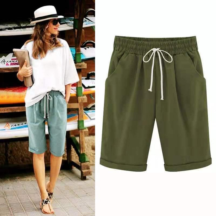 Levoire | Pantalon Taille Élastique Pour L'Été