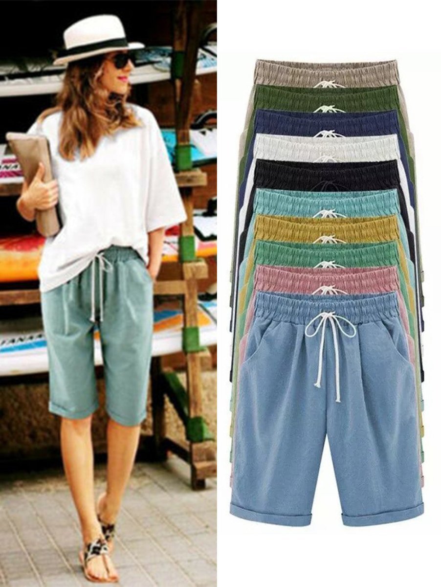 Levoire | Pantalon Taille Élastique Pour L'Été
