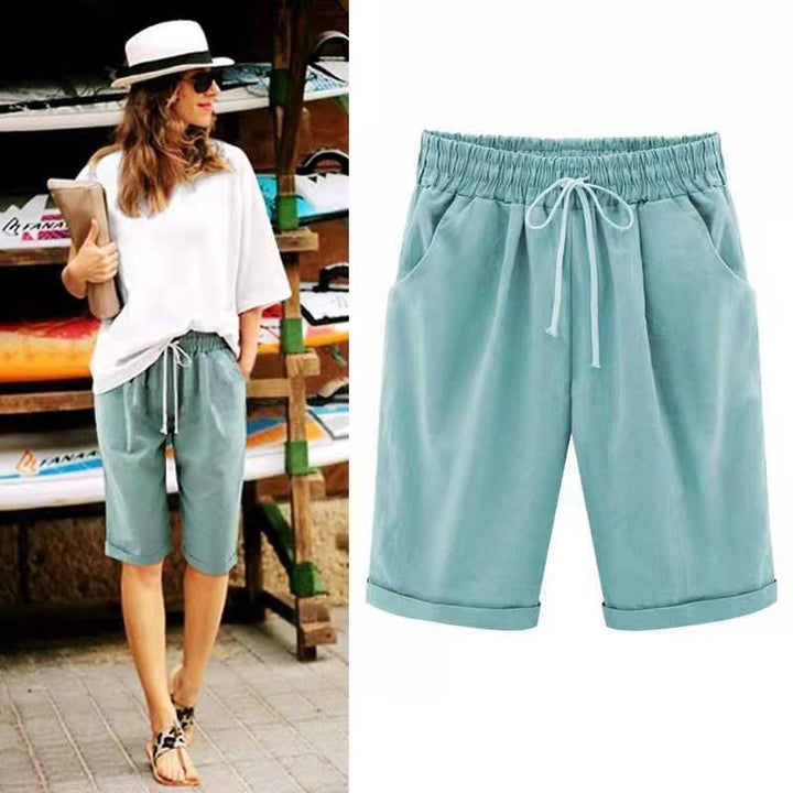 Levoire | Pantalon Taille Élastique Pour L'Été