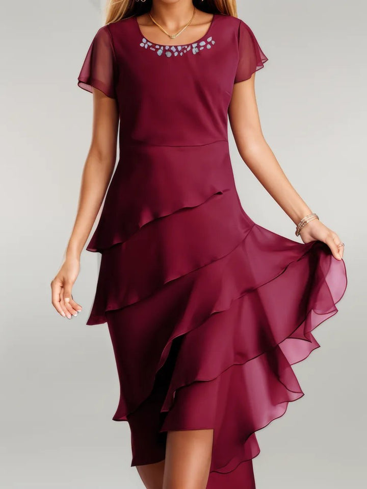 Levoire | Robe De Superposition Bordeaux (quasiment épuisé)