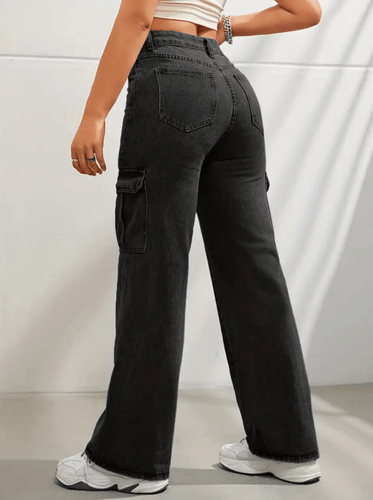 Levoire | Pantalon Cargo Baggy Femme Tendance Confort
