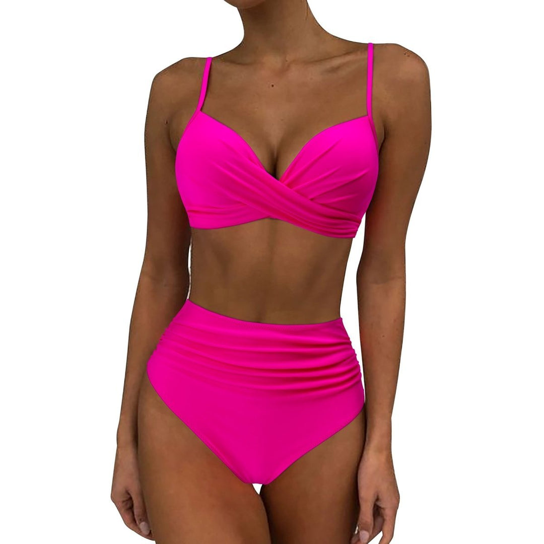 Levoire | Maillot De Bain Uni Taille Haute