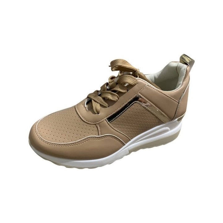 Levoire | Patins À Glace De Style Beige