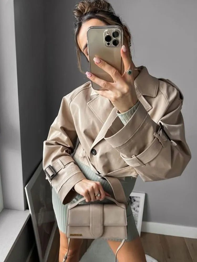 Levoire | Manteau De Printemps Élégant Pour Femmes