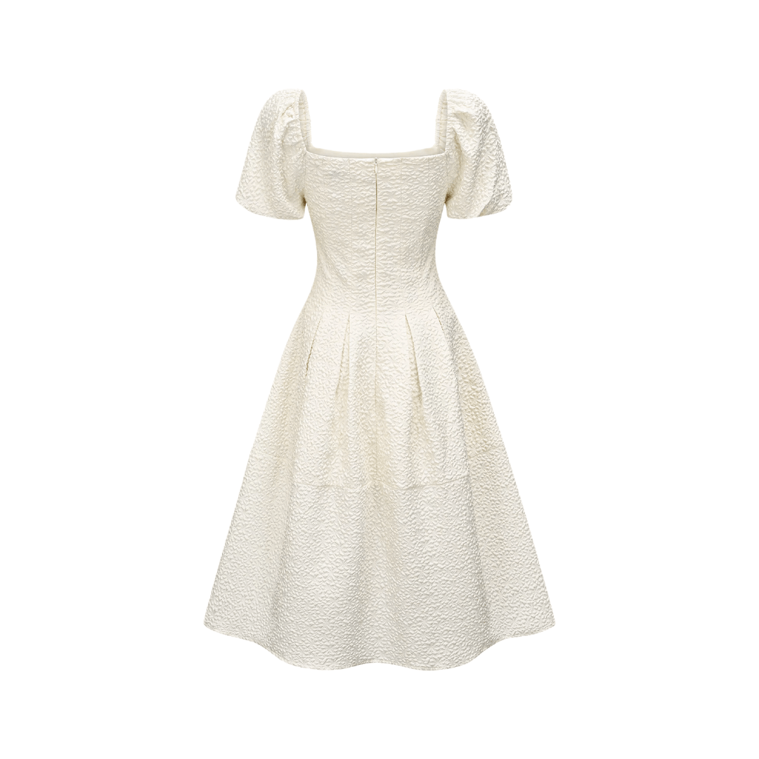 Levoire | Robe Princesse Manches Blanches
