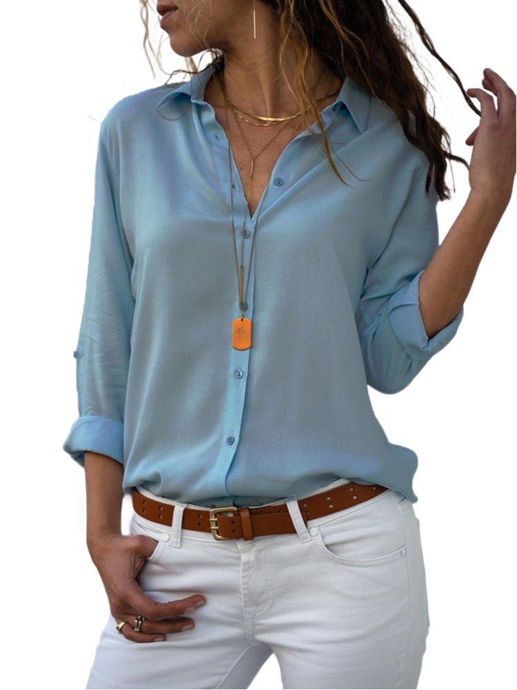 Levoire | Chemise Rento Bleu clair