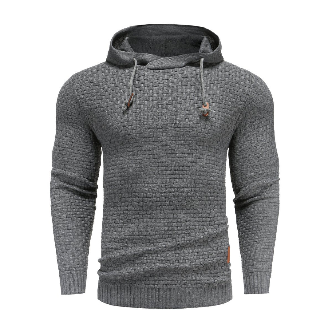 Levoire | Sweat À Capuche En Polaire Gris foncé