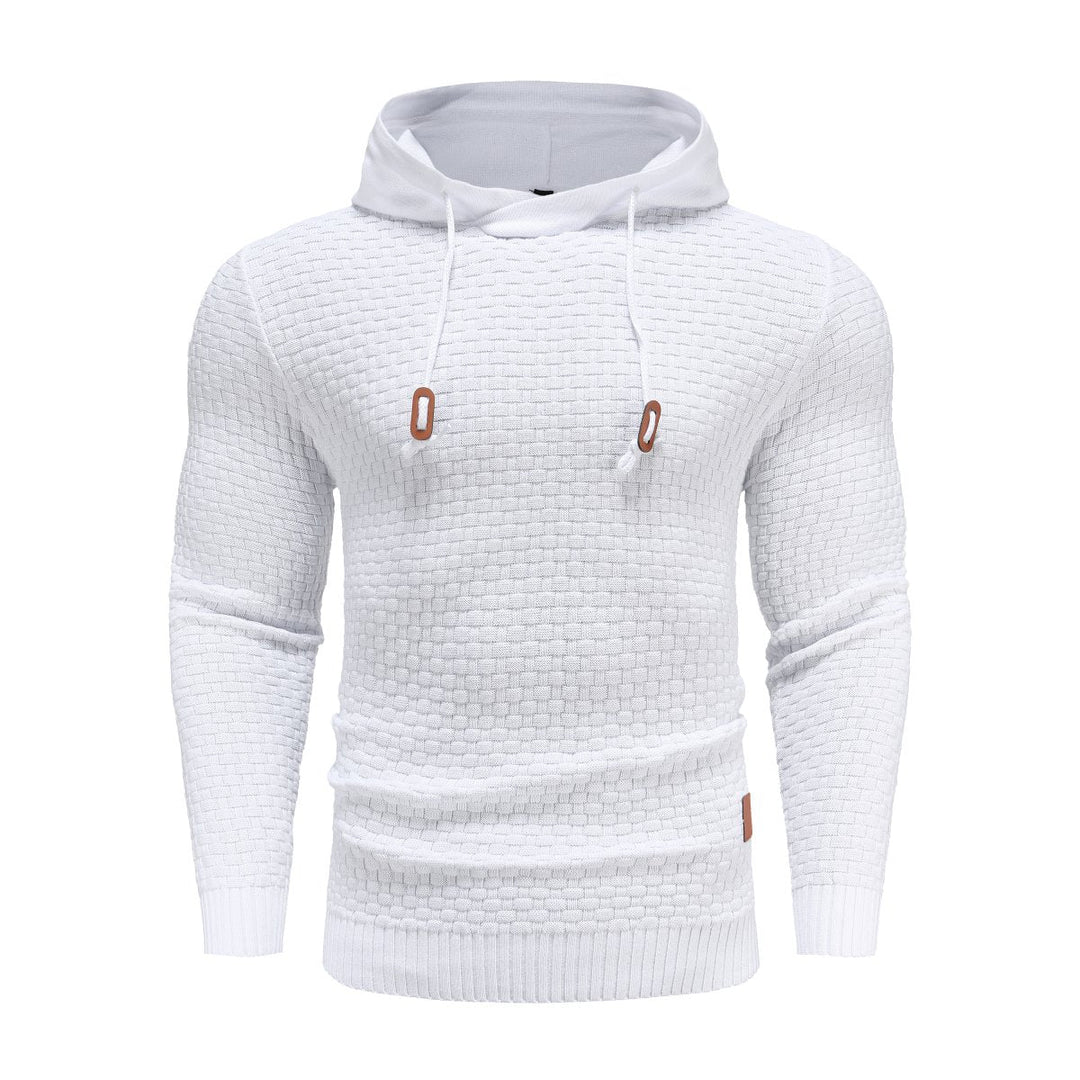 Levoire | Sweat À Capuche En Polaire Blanc