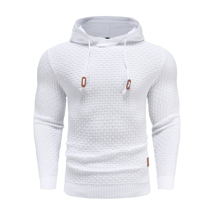 Levoire | Sweat À Capuche En Polaire Blanc