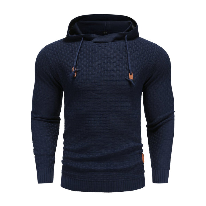 Levoire | Sweat À Capuche En Polaire Bleu