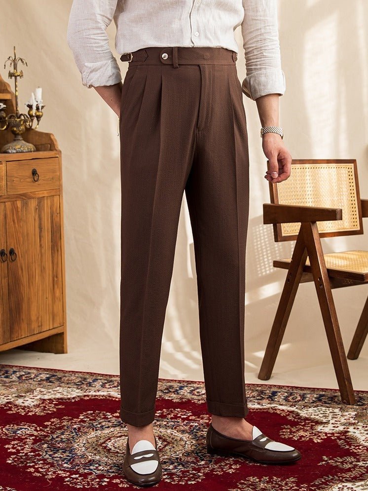 Levoire | Pantalon En Seersucker