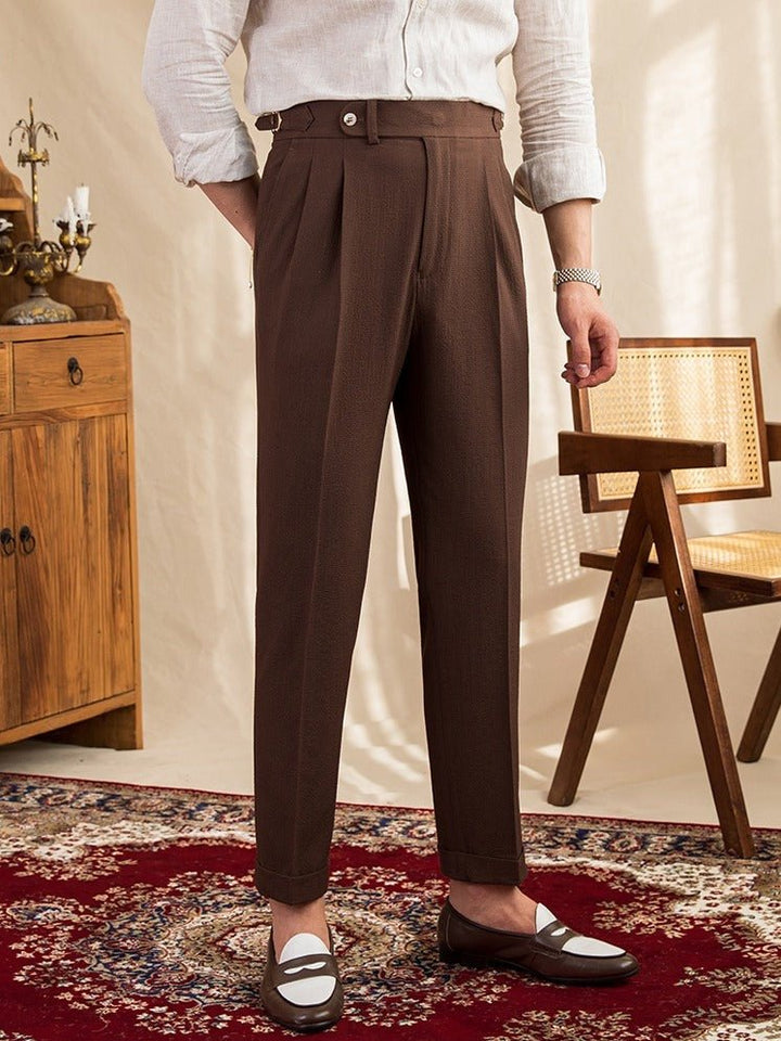 Levoire | Pantalon En Seersucker