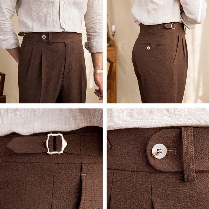 Levoire | Pantalon En Seersucker