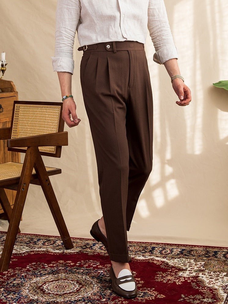 Levoire | Pantalon En Seersucker