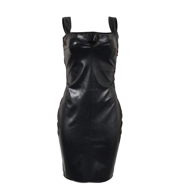 Levoire | Robe En Cuir