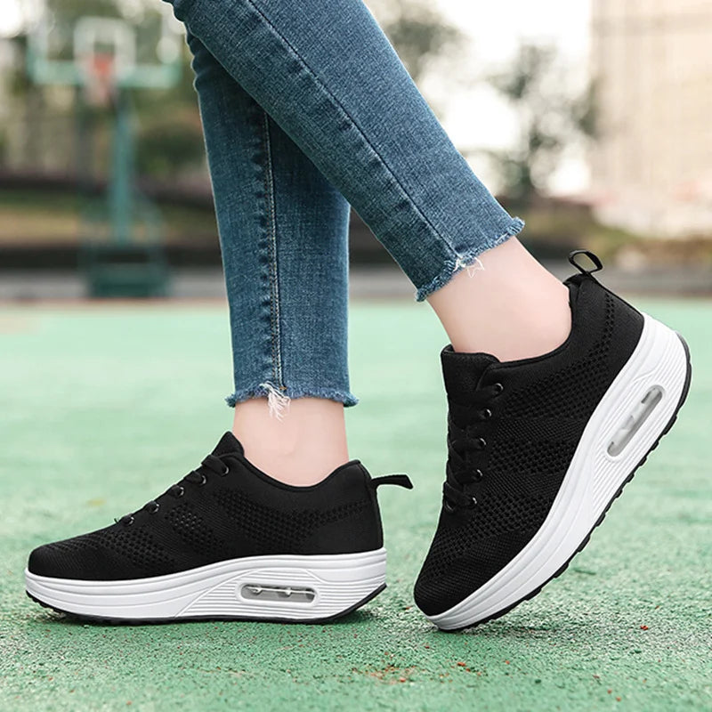 Levoire | Chaussures avec des niveaux de ventilation Noir