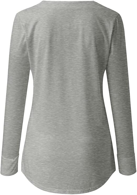 Levoire | Pull Femme Confortable Avec Fermeture Éclair Et Manches Longues Gris