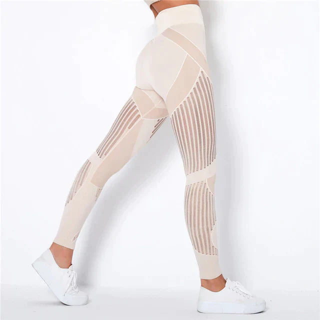 Levoire | Anticellulite Leggings Purifiant Blanc