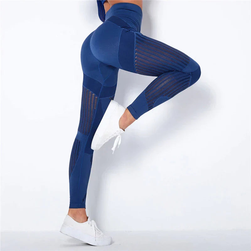 Levoire | Anticellulite Leggings Purifiant Bleu