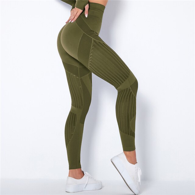 Levoire | Anticellulite Leggings Purifiant Vert