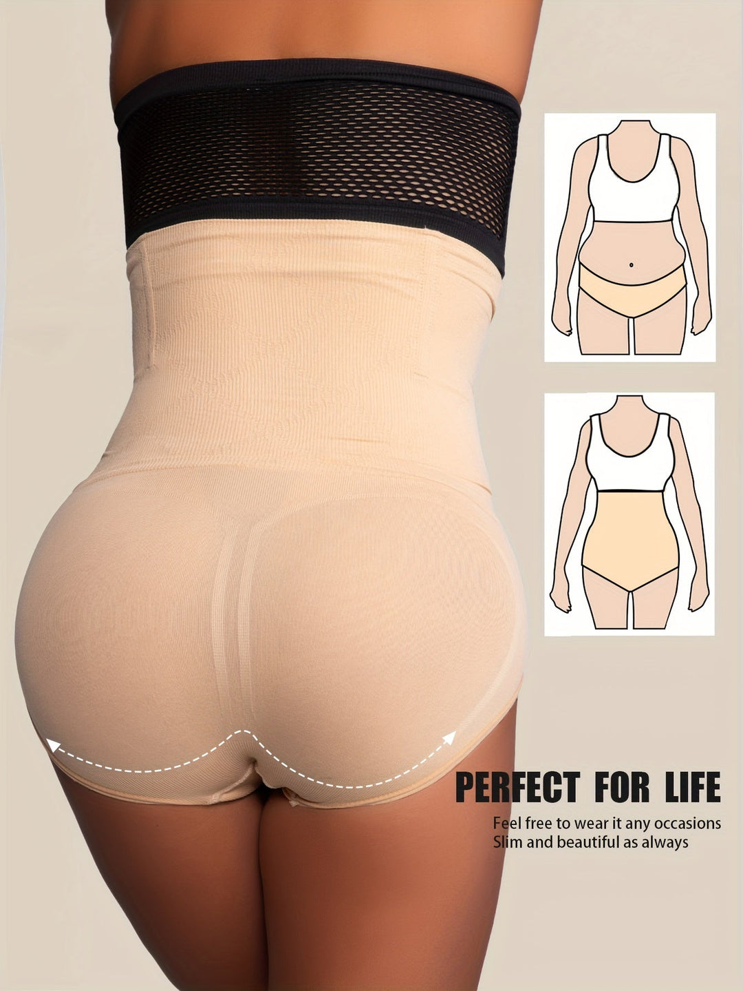 Levoire | Slip Plat Ventre, Soulèvement De Fesse & Soutien Optimal